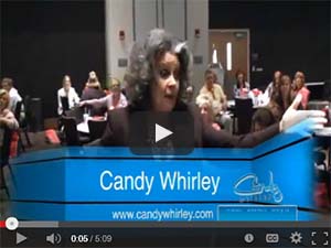 Candys Demo Video with Customer Testimonies